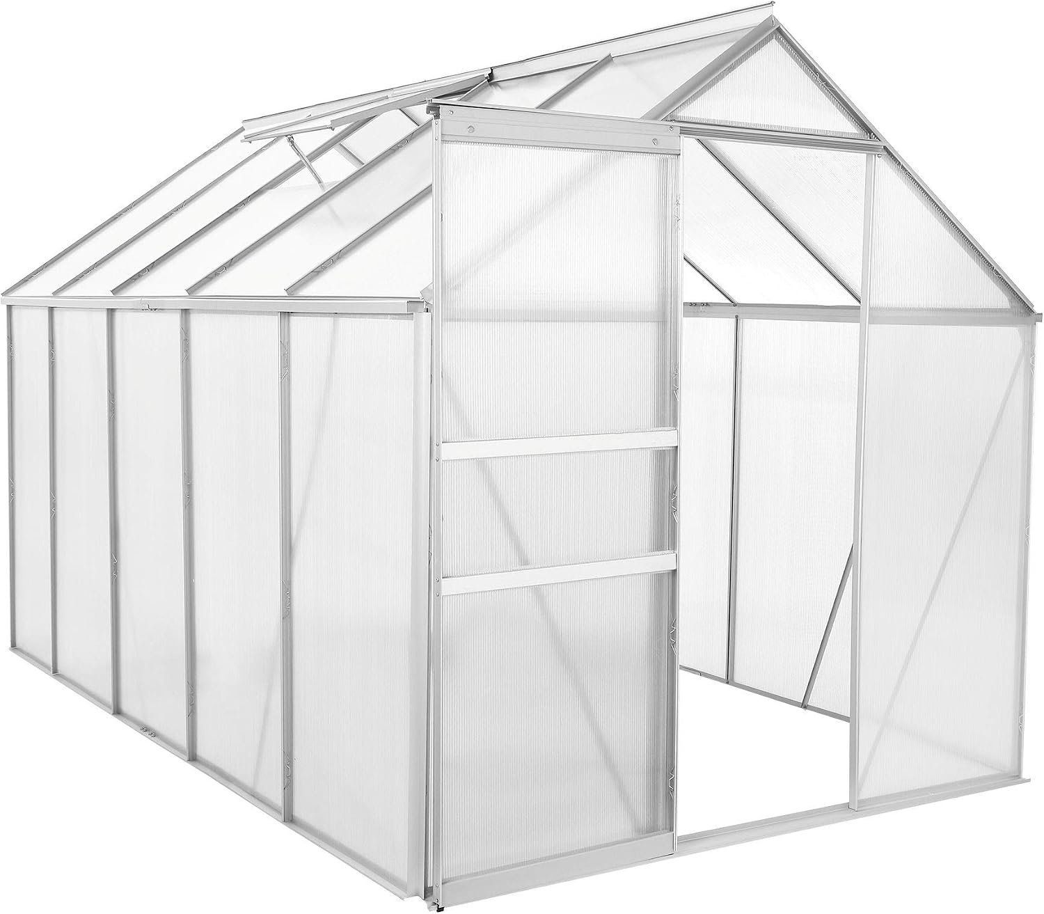 Casette da giardino & serre: Zelsius Aluminium Gewächshaus 310×190cm – Nuovo e nell'imballaggio originale da Bottighofen venduto da zaap