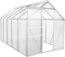 Zelsius Aluminium Gewächshaus 310×190cm