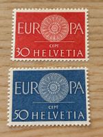 Briefmarke - Schweiz - Europa 1960 - postfrisch