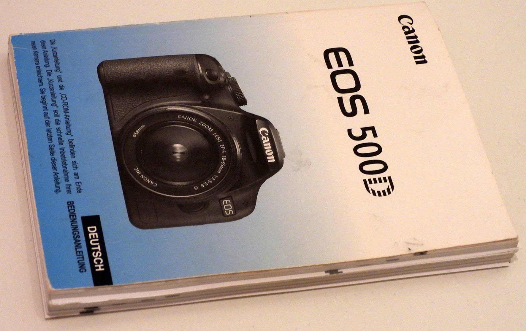 Canon Kamera: Canon EOS 500d Konvolut – Gebraucht aus Wettswil von Px125 3