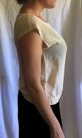 Tops: Haut en soie Rue Blanche T: 2 – Neu und originalverpackt aus Arnex-sur-Orbe von cameleonfringant 2