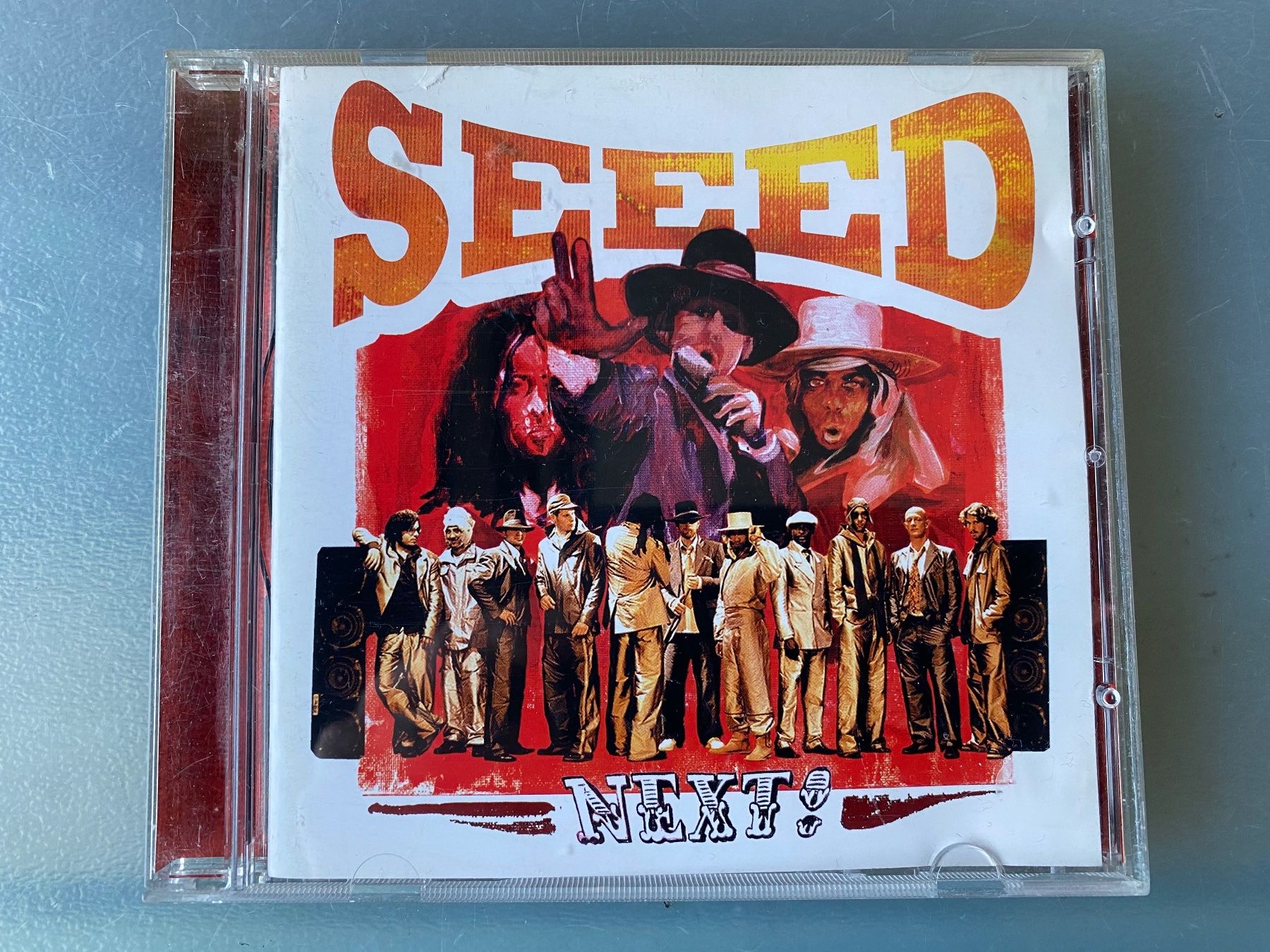 CD: Seeed  Next! – Usato da Oberried Brienz venduto da Chyara