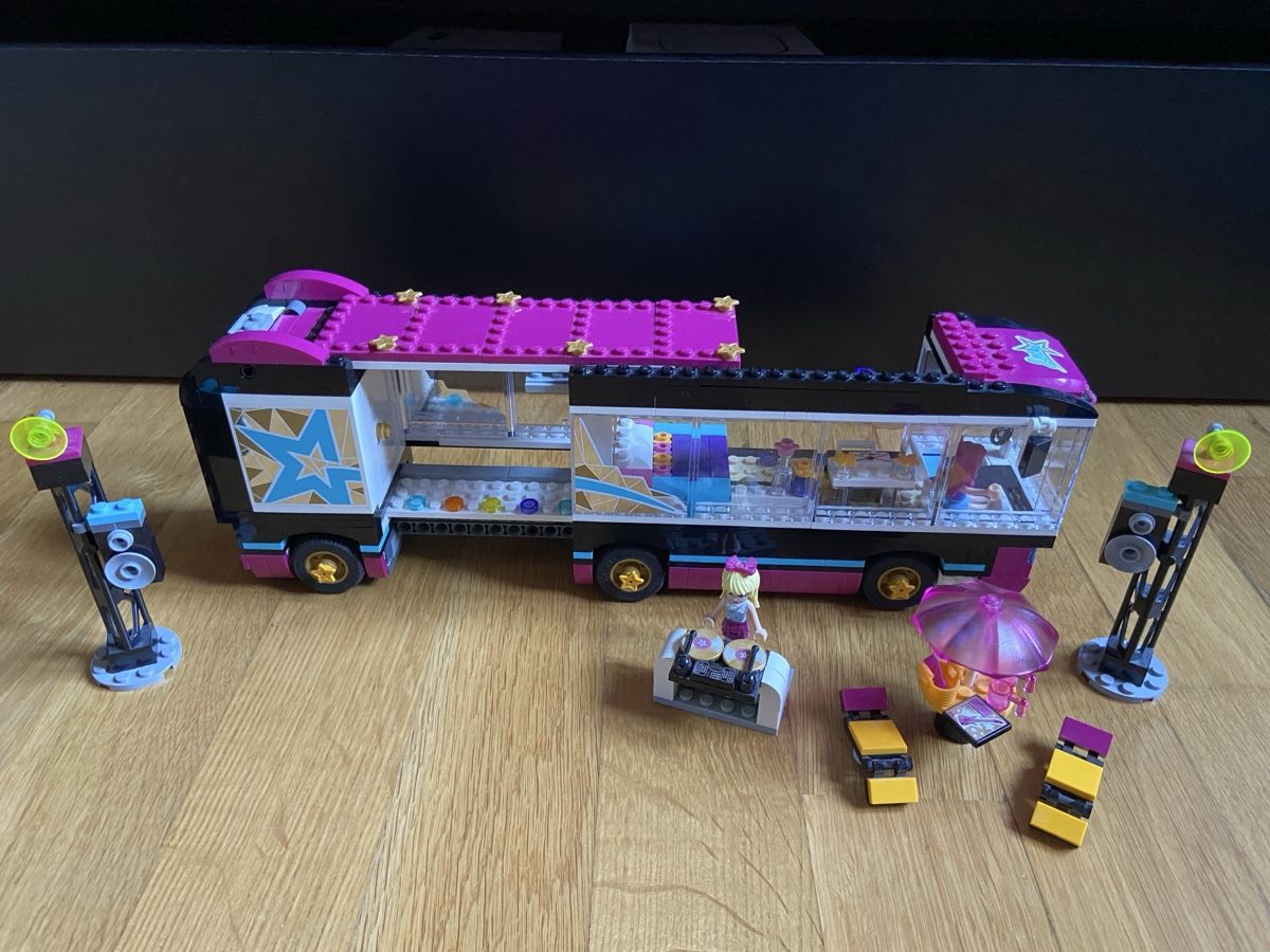 Lego Baukästen: LEGO friends - Pop Star Tour Bus – Gebraucht aus Poschiavo von sciat