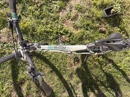 Mountainbike Wheeler Passera 200 weiss gebrauchter Zustand