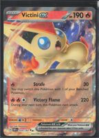 POKÉMON / Victini EX / Obsidian Flames 🇺🇸