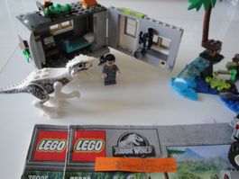 LEGO Jurassic World 75935 Baryonyx-Duell: Die Schatzsuche