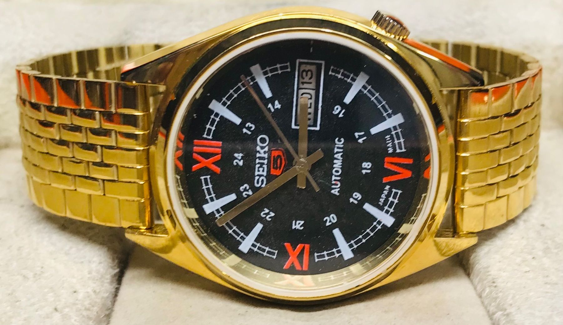Seiko Orologi: SEIKO Herrenuhr ( Automatic / 38 mm ) – Usato da Oftringen venduto da Zofin365 8