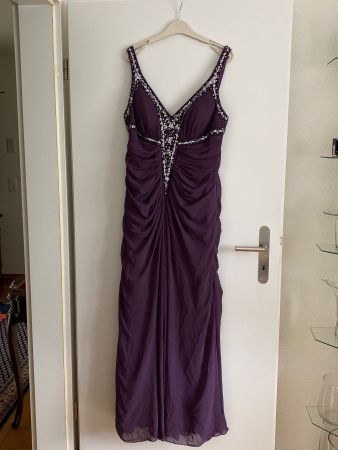 Wunderschönes Abendkleid in lila