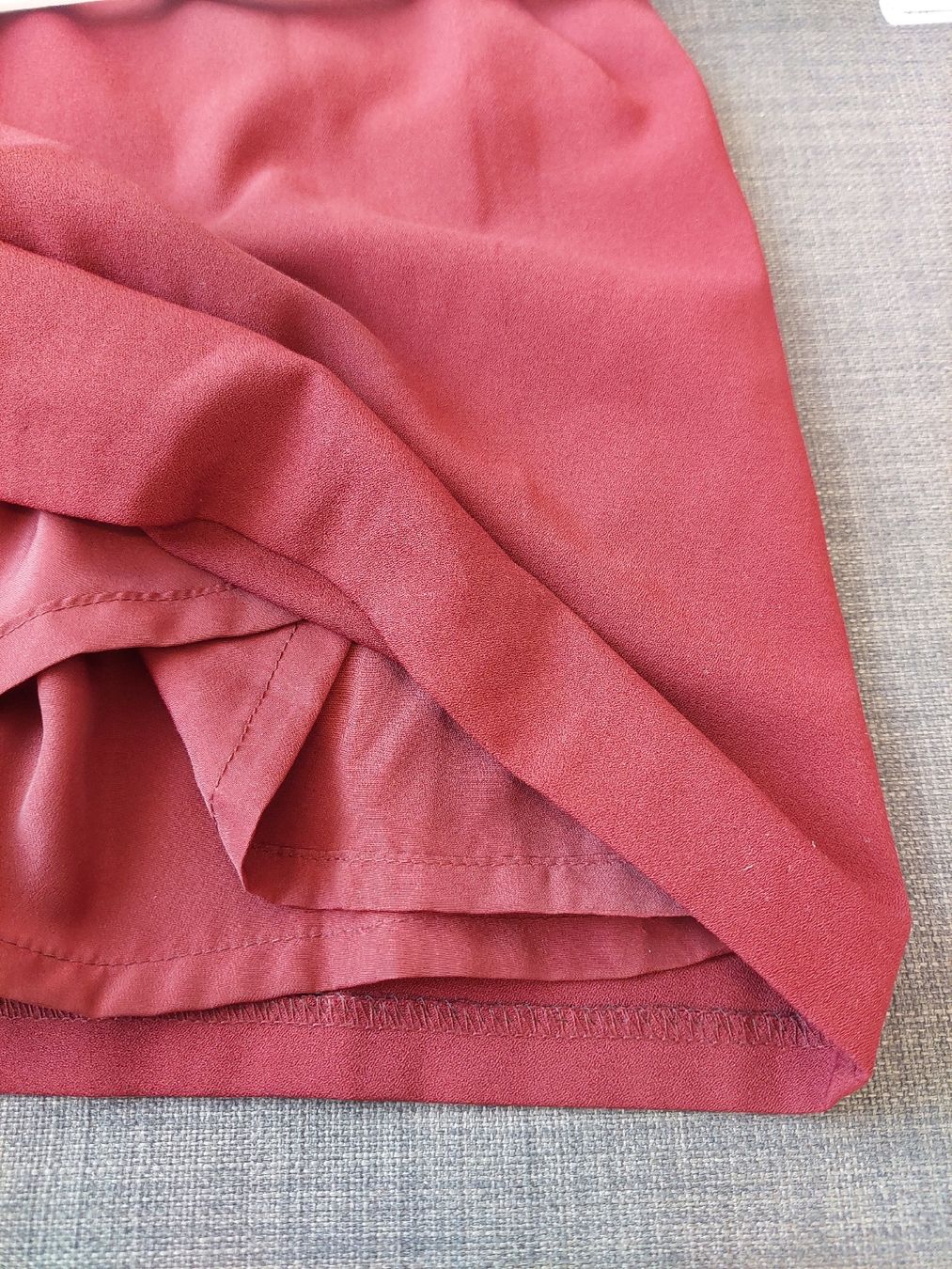 Camicette: Damen Bluse Forever 21 Weinrot, Gr. M – Usato da Sursee venduto da juliia_725 3