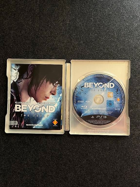 Sony Giochi: Beyond Two Souls Steelbook Edition PS3 – Nuovo e nell'imballaggio originale da Basel venduto da hol_8ldp 2
