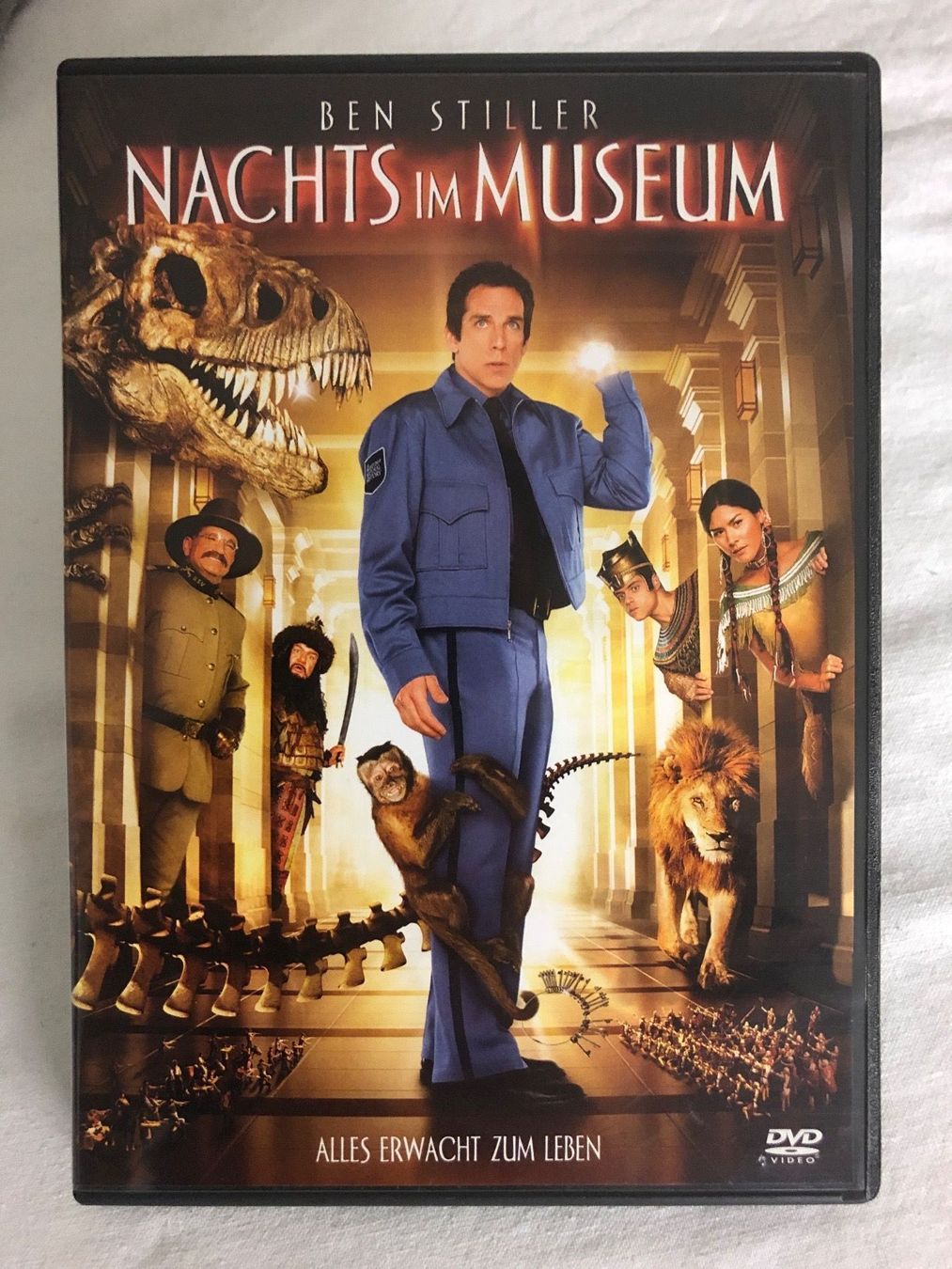 Tutti i DVDs: DVD Nachts im Museum – Usato da Hunzenschwil venduto da jaeggi1978