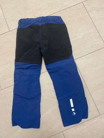 Outdoorhose Trevolution Kinder Gr. 104, blau/schwarz