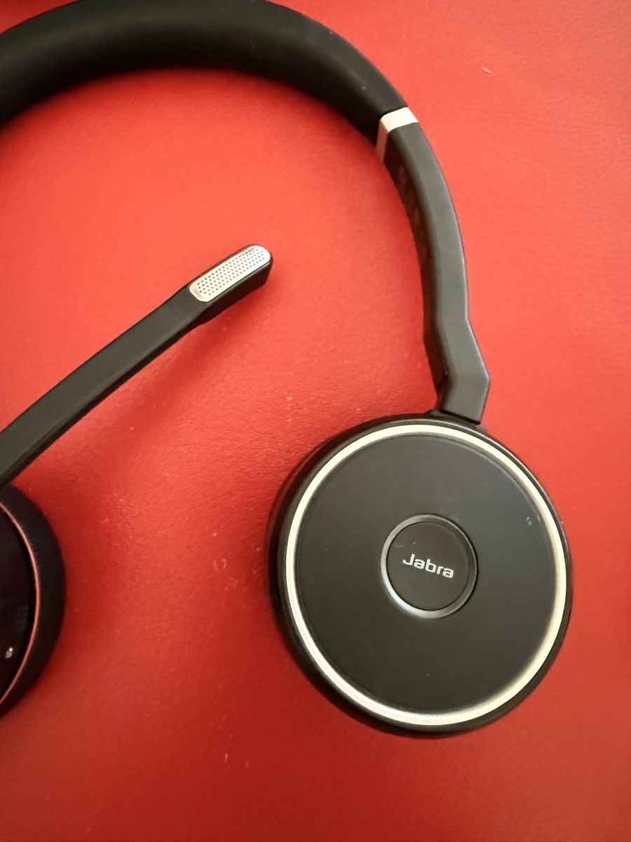 Jabra Casques audio: Jabra Evolve 75 Stereo Kopfhörer mit Case und Kabel – D'occasion à Uster par C201677 1