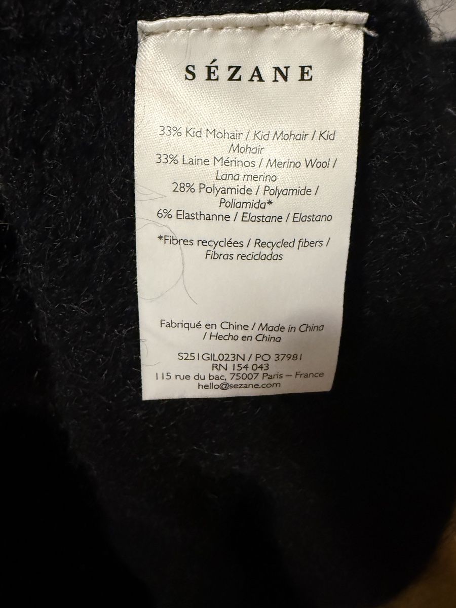 Sezane Jacken: SÉZANE Strickjacke schwarz Grösse XS – Gebraucht aus Uitikon Waldegg von ZH81 2