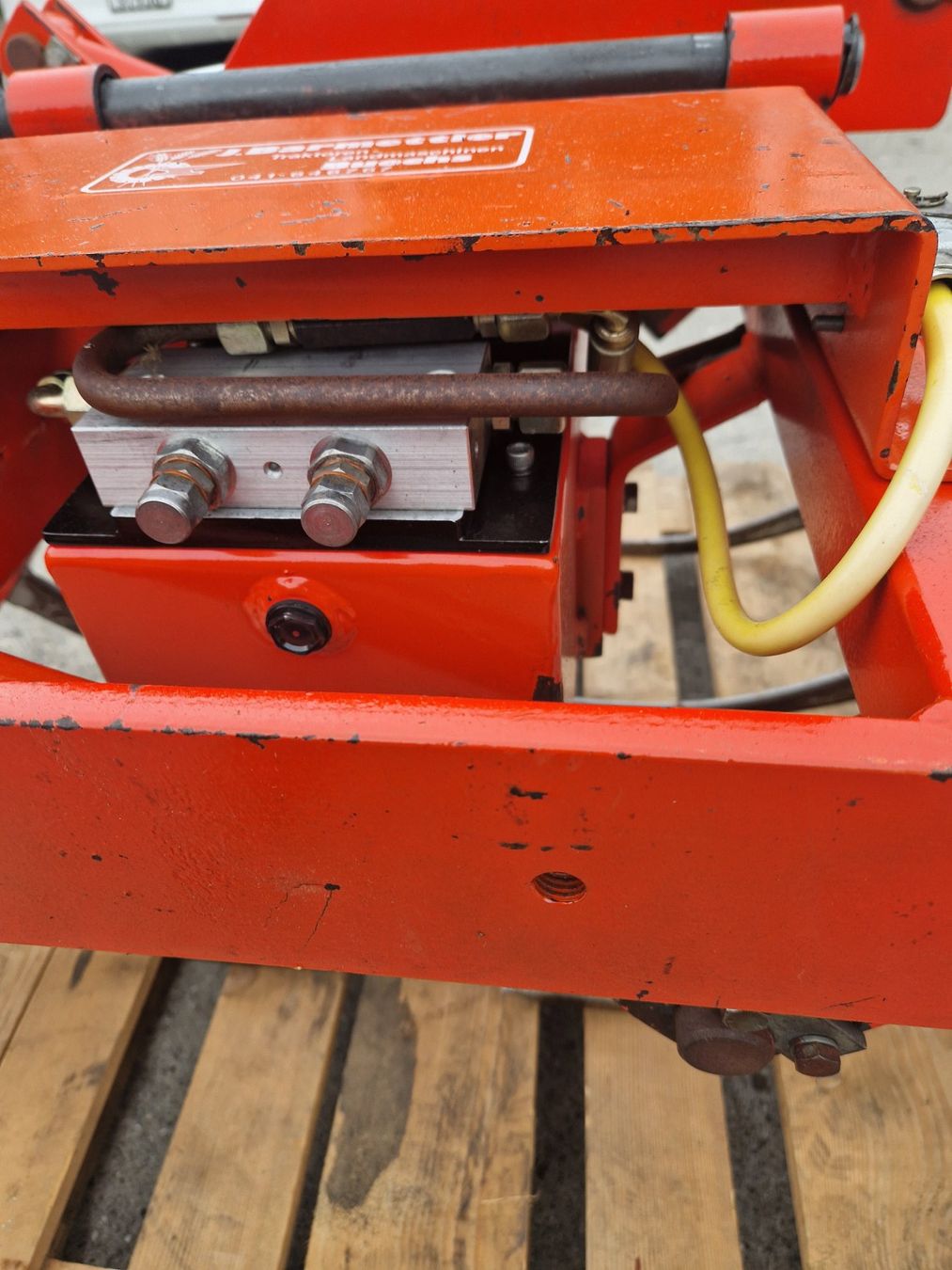 Pinze: Heukran Greifer Zange mit Hydraulikagregat – Usato da Menznau venduto da 6122 4