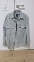 Zara Hemdjacke im trendigen Oversize Look, Grösse M