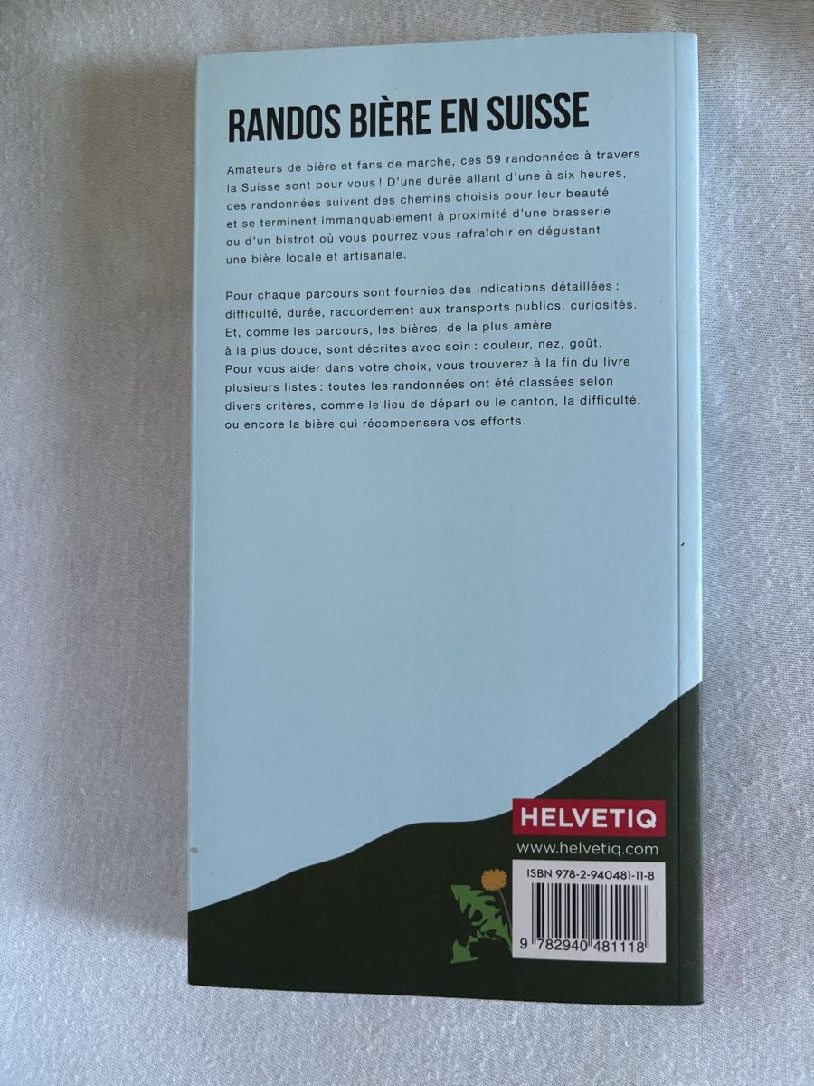 Libri: Randos bière en Suisse – Nuovo (secondo la descrizione) da Chapelle-s-Moudon venduto da vanesso 1