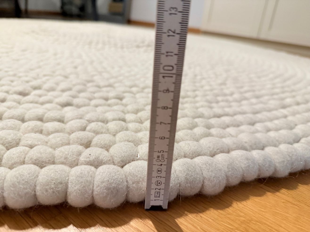 Teppiche: Hochwertiger Flachgewebe Teppich aus 100% Schurwolle – Gebraucht aus Fällanden von Eifachschoen 3