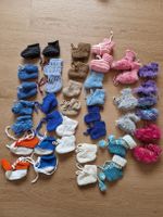 20 Baby Finkli, gestrickt, Newborn