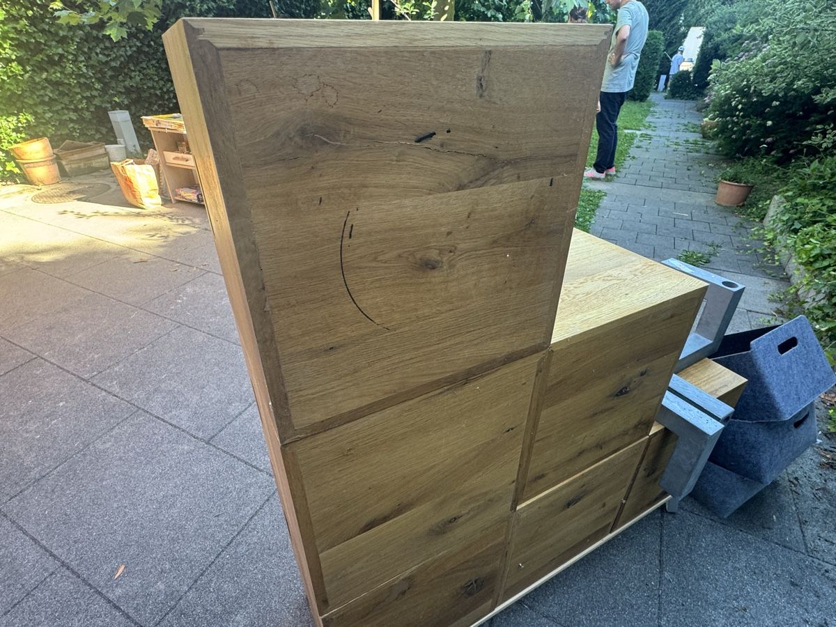 Systemes d'archivage: Modular hardwood boxes – D'occasion à Paudex par mrh_6wwk 2