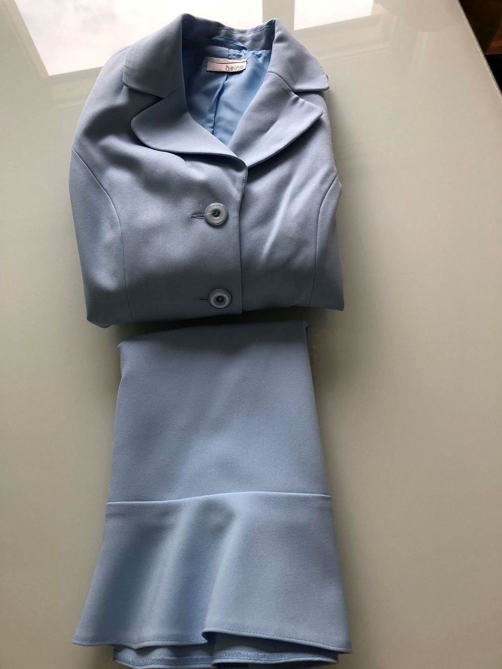 Costumi: Sexy elegante sportliche Kostüm Hellblau – Nuovo (secondo la descrizione) da Adliswil venduto da Jessik0 7