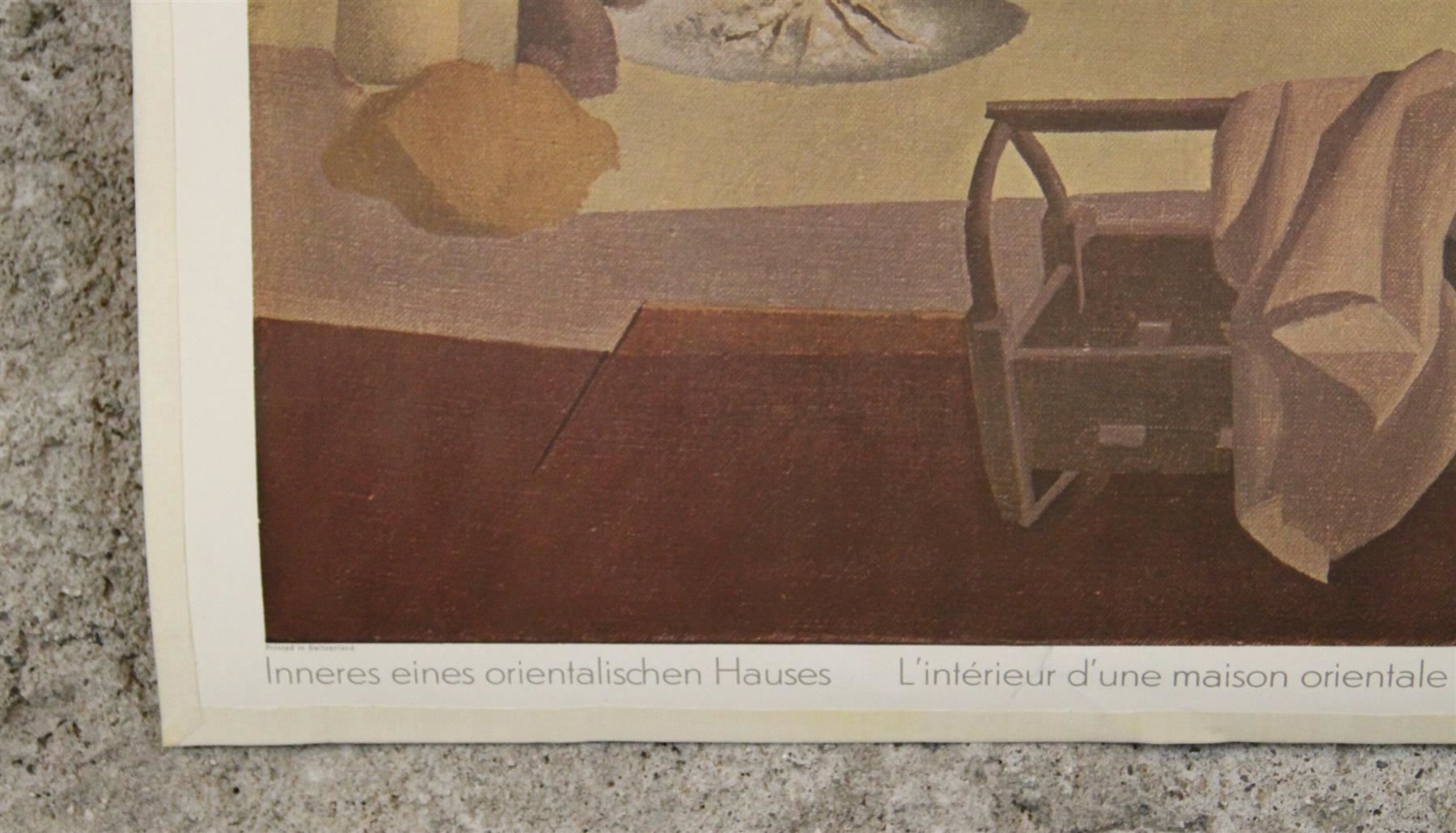 Foto & Immagini: Schulwandbild "orientalisches Haus" – Usato da Birrwil venduto da brandschatz_birrwil 5