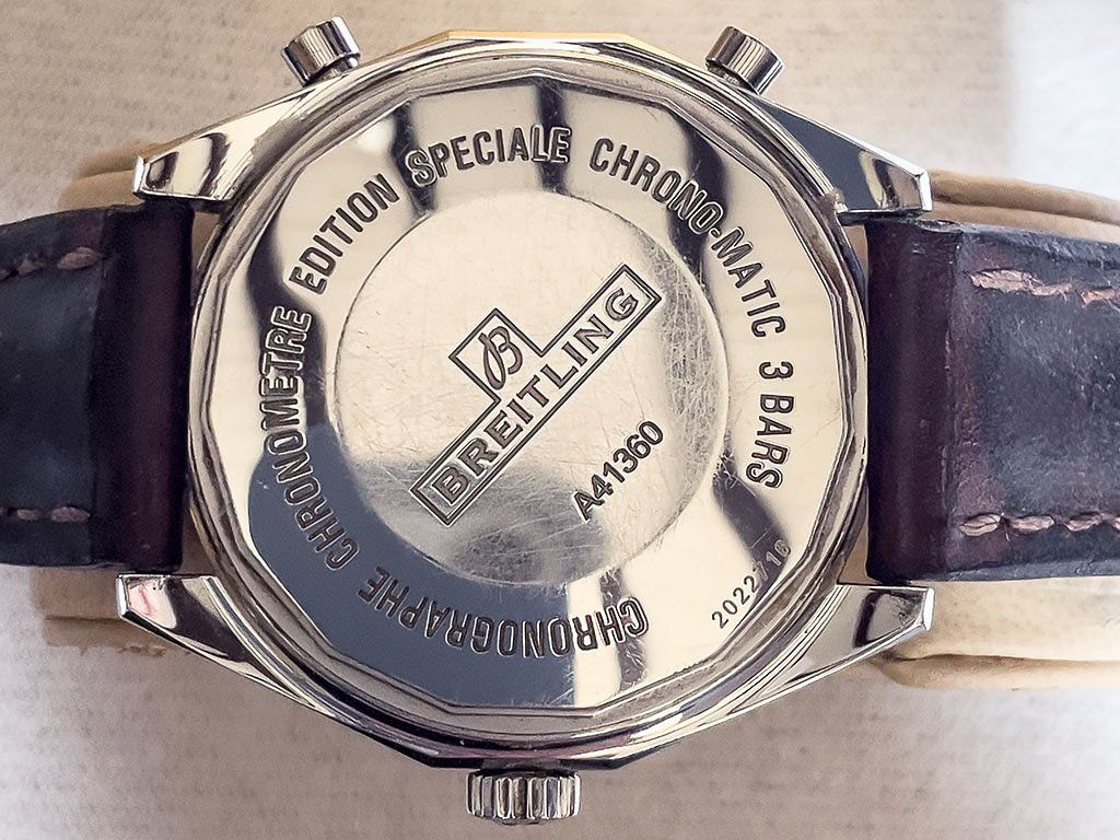 Breitling Orologi: Montre Breitling Chrono-Matic Edition Spéciale – Usato da Nyon venduto da pival 3