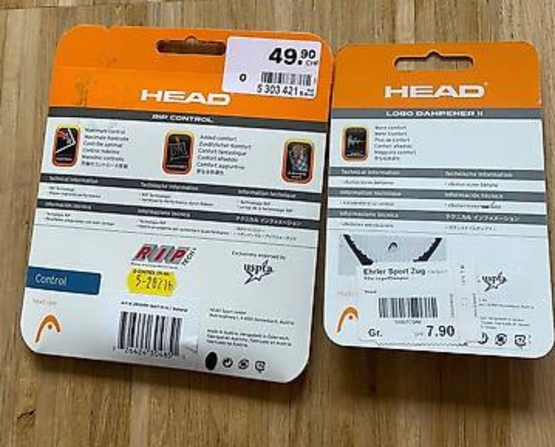 Head Racchette: Tennis String Tennissaite Neu – Nuovo e nell'imballaggio originale da Zürich venduto da idemehore 1