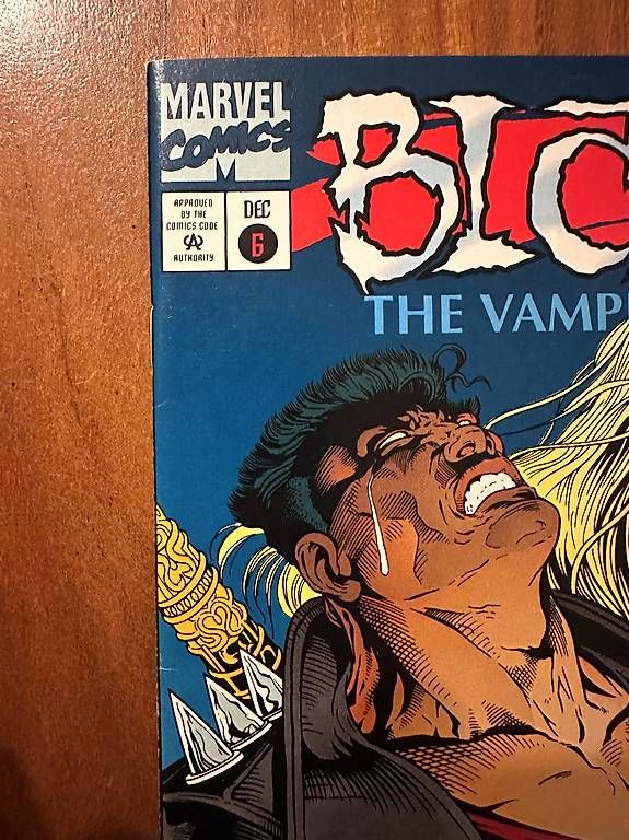 Fumetti: Blade The Vampire Hunter #6 Marvel Comic High Grade Top Key – Usato da Schwerzenbach venduto da Dejoe87 1