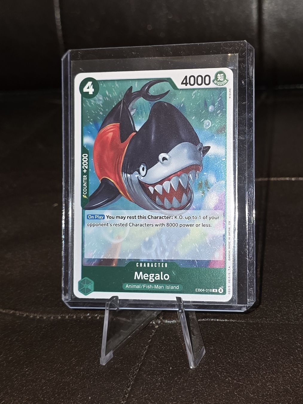 Bandai Cartes à collectionner: Megalo EB04-018 One Piece Extra Booster EB04 – Neuf avec emballage d'origine à Bronschhofen par dvnb