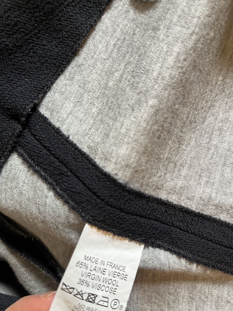 Pantaloni: Courrèges Paris Trousers, size 38, black wool, Fall style – Usato da Mies venduto da Nib2011 7