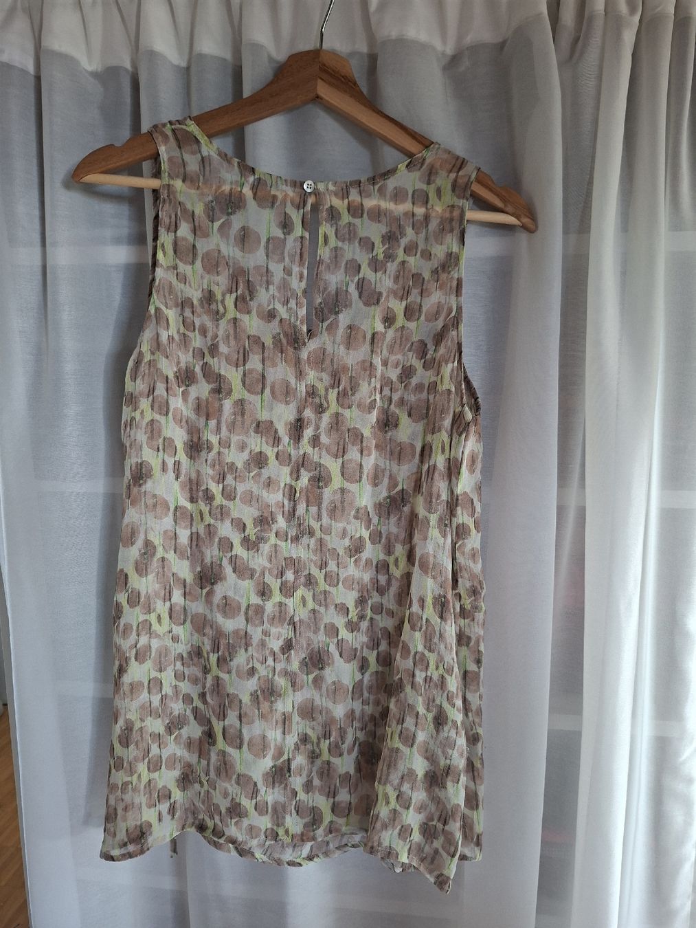 Tops: Top 100% soie - Taille M/L – Gebraucht aus Lausanne von Super-cerise 4