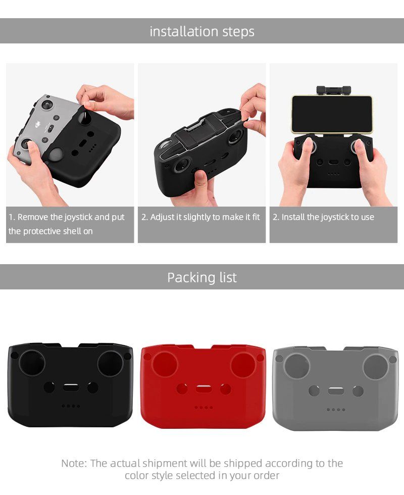 DJI Modellismo RC: DJI - Lanière et housse pour télécommande RCN1 RCN2 – Nuovo e nell'imballaggio originale da Versoix venduto da Dji-tools-store