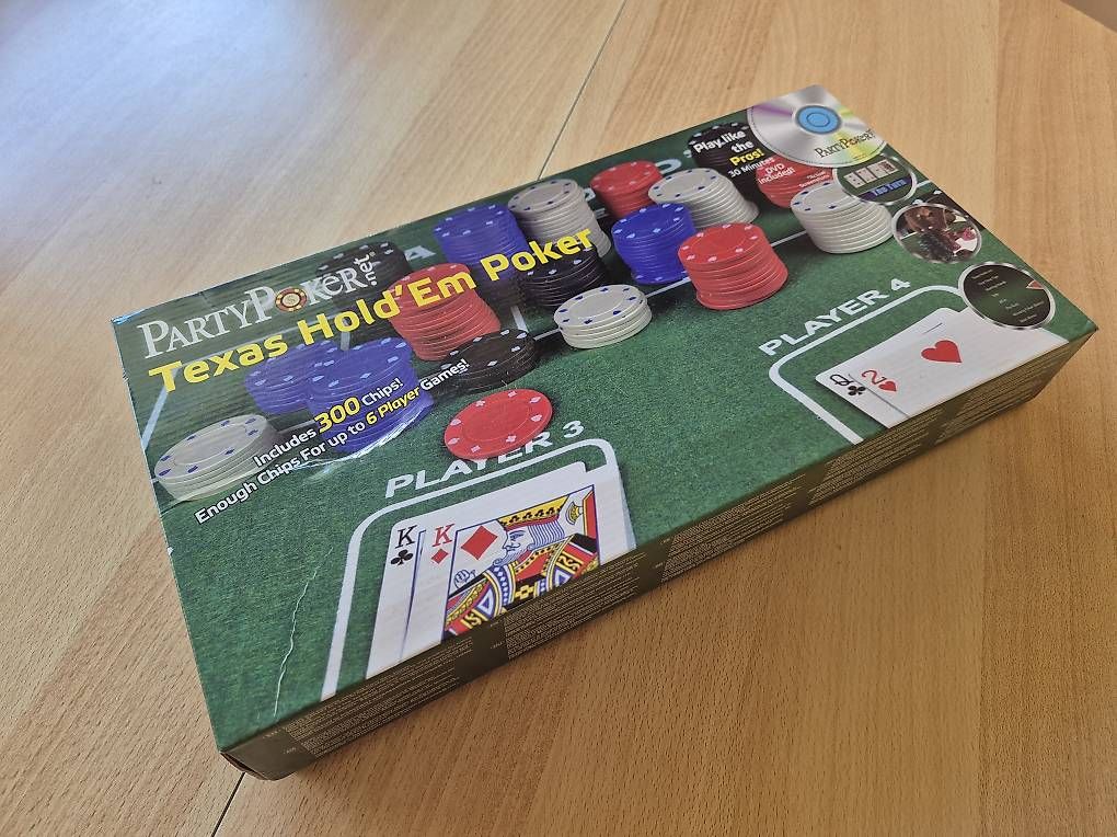 Giochi: Pokerset – Usato da Winterthur venduto da CroNec 3