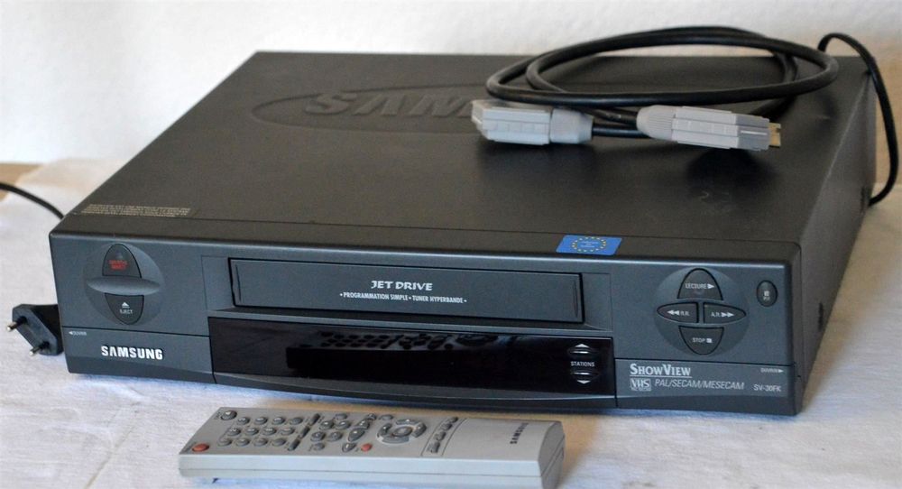 Magnétoscope Lecteur VHS Cassettes Video K7 Samsung SV-L23KS