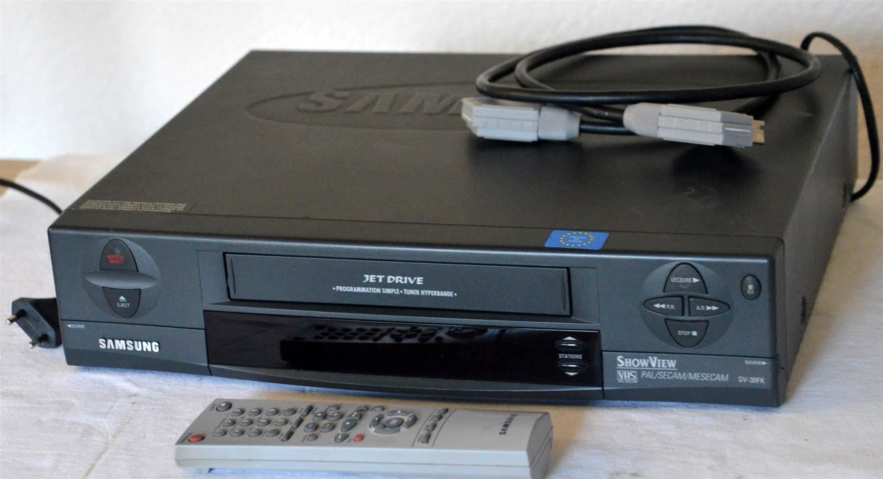 Samsung Registratori: Videorecorder VHS Samsung SV-30FK magnétoscope – Usato da Collonges venduto da arashee
