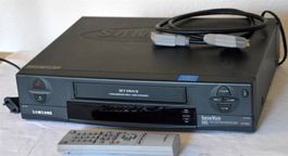 Videorecorder VHS Samsung SV-30FK magnétoscope