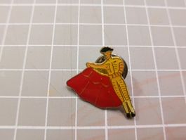 Vintage Stierkampf-Pin
