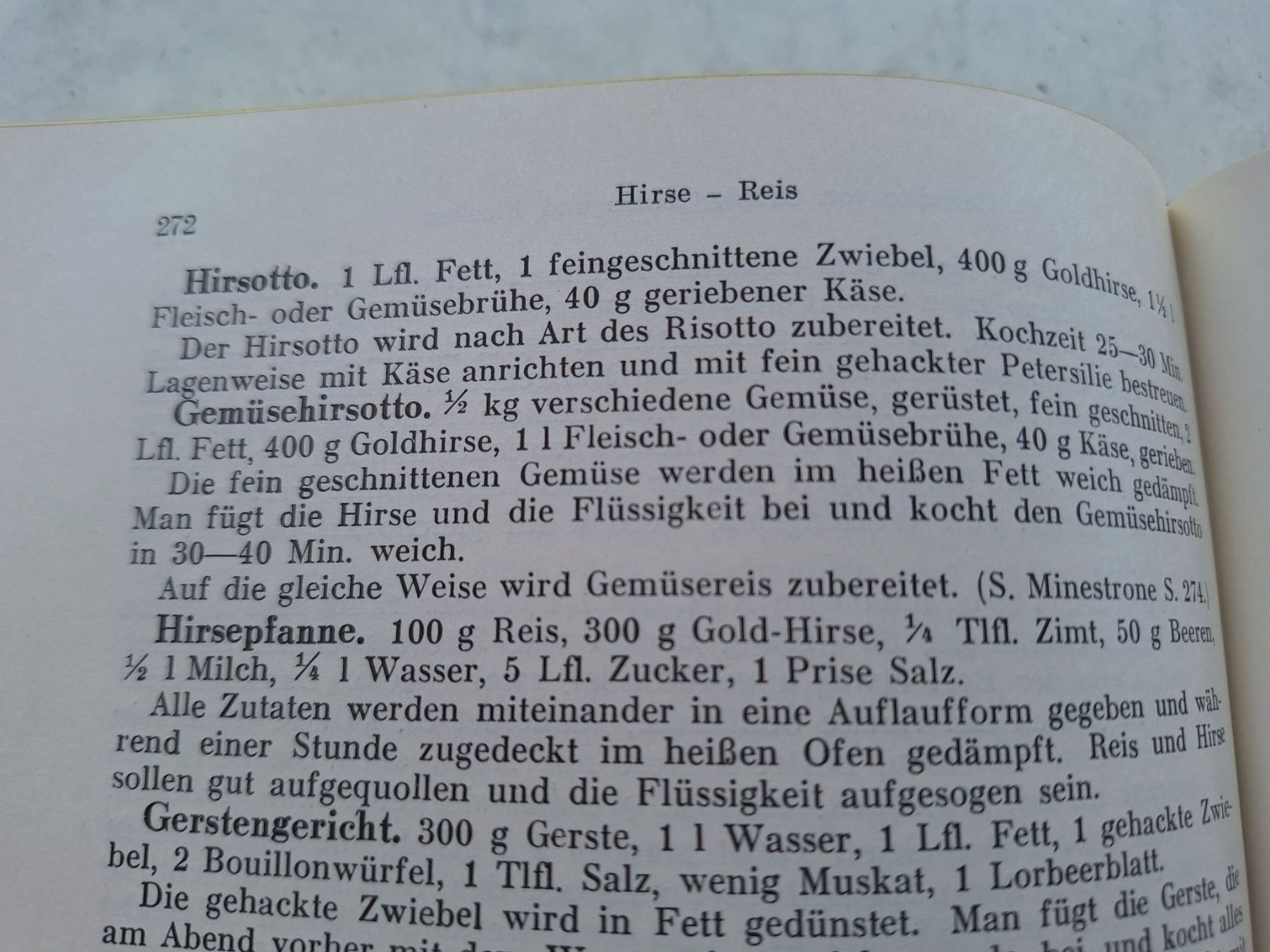 Bücher: KOCHBUCH 1950 - DAS FLEISS. HAUSMÜTTERCHEN – Gebraucht aus Huttwil von Kunterbuntli 3