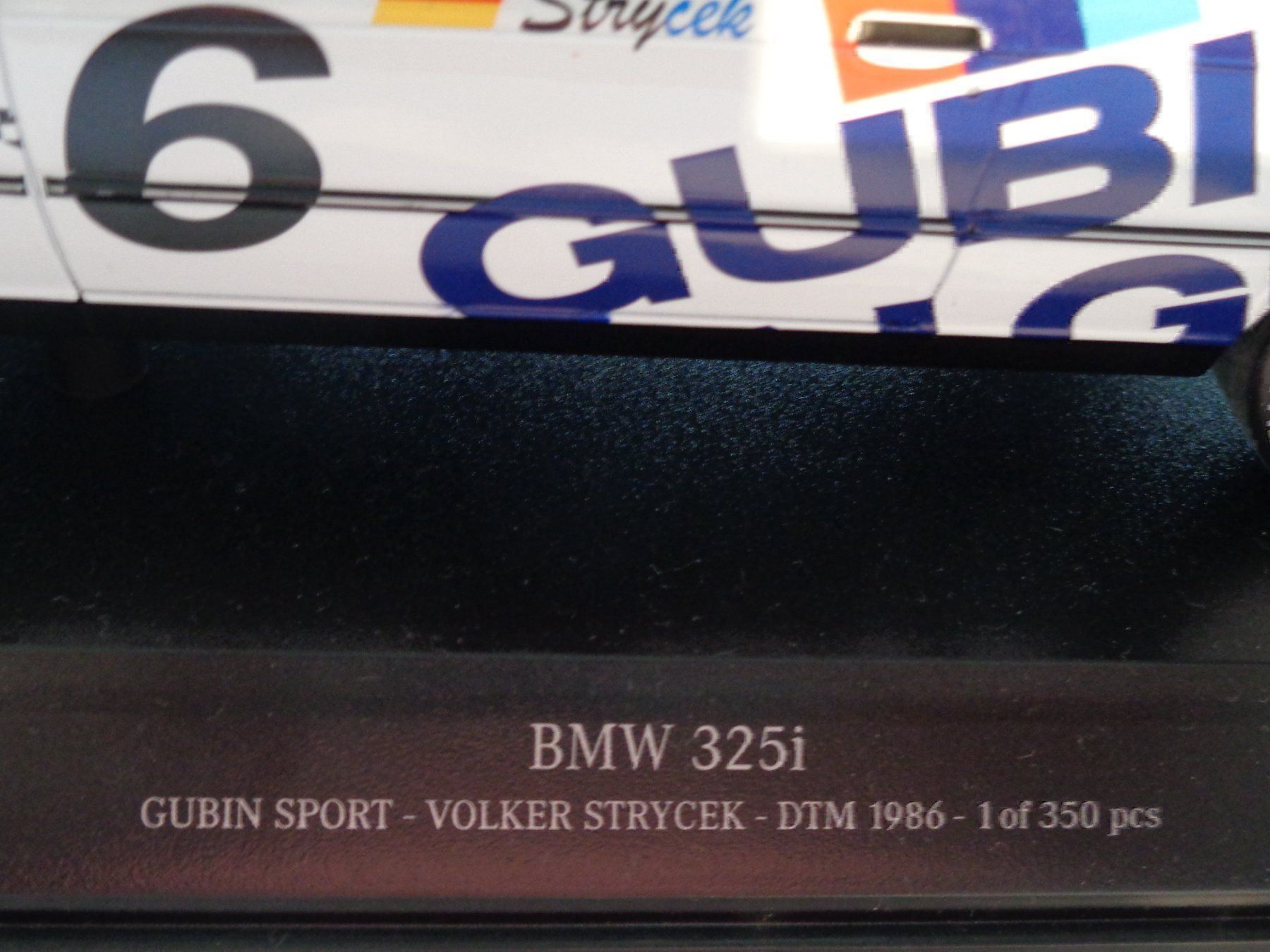 BMW Modellautos: 1:18 Minichamps BMW 325i E30 DTM – Neu und originalverpackt aus Reconvilier von rallycar 3