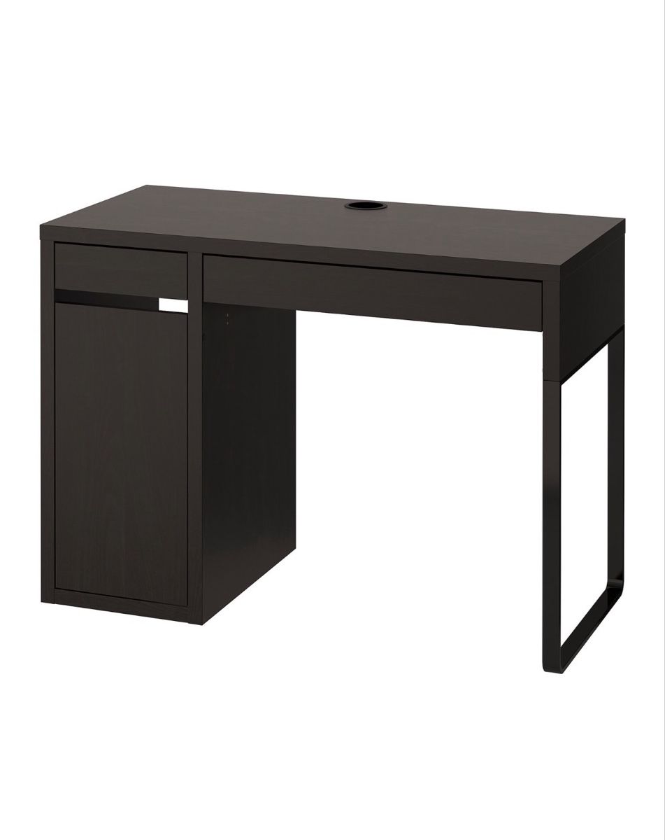 Ikea Scrivanie: Ikea Micke Schreibtisch Schwarz/Braun – Nuovo (secondo la descrizione) da Hausen AG venduto da boh_6kck 4