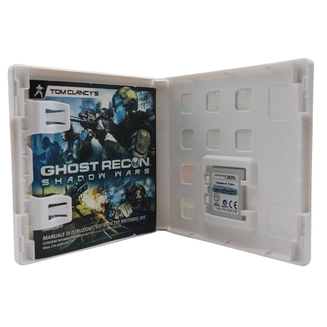 Giochi: Ghost Recon: Shadow Wars - Nintendo 3DS – Usato da Paudex venduto da dindeboy 2