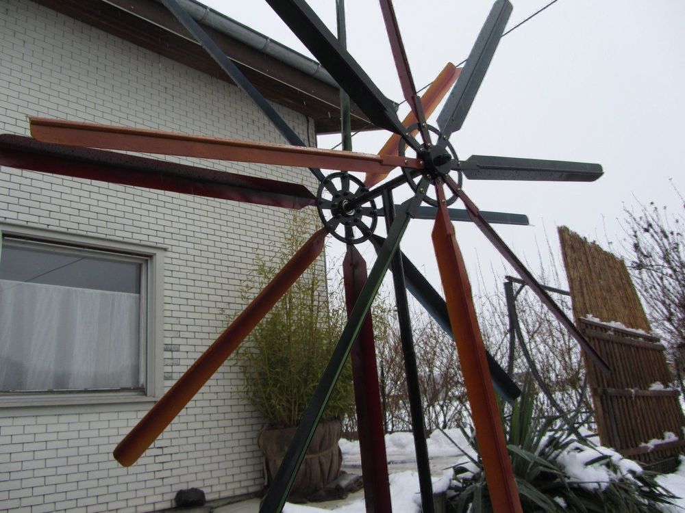 XXL Windrad Garten SUN Windrad Kaufen auf Ricardo
