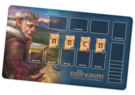 Giochi: Kartograph (Bundle) – Nuovo e nell'imballaggio originale da Roggwil TG venduto da Tarina27 6