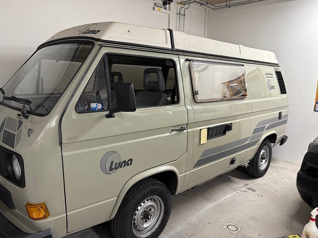Veicoli da campeggio: VW T3 Westfalia Luna – Usato da Seewis Dorf venduto da Wiggli