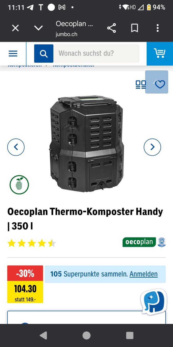 Alle Werkzeuge: Heisskompostierer – Gebraucht aus Zug von SirGoldFish 2