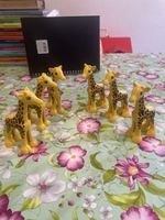 6 Lego Duplo Giraffen 🦒🦒🦒