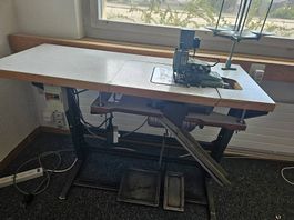 Overlock nähmaschine