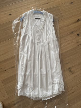 Weisses Sommerkleid Steffen Schraut Gr. 36