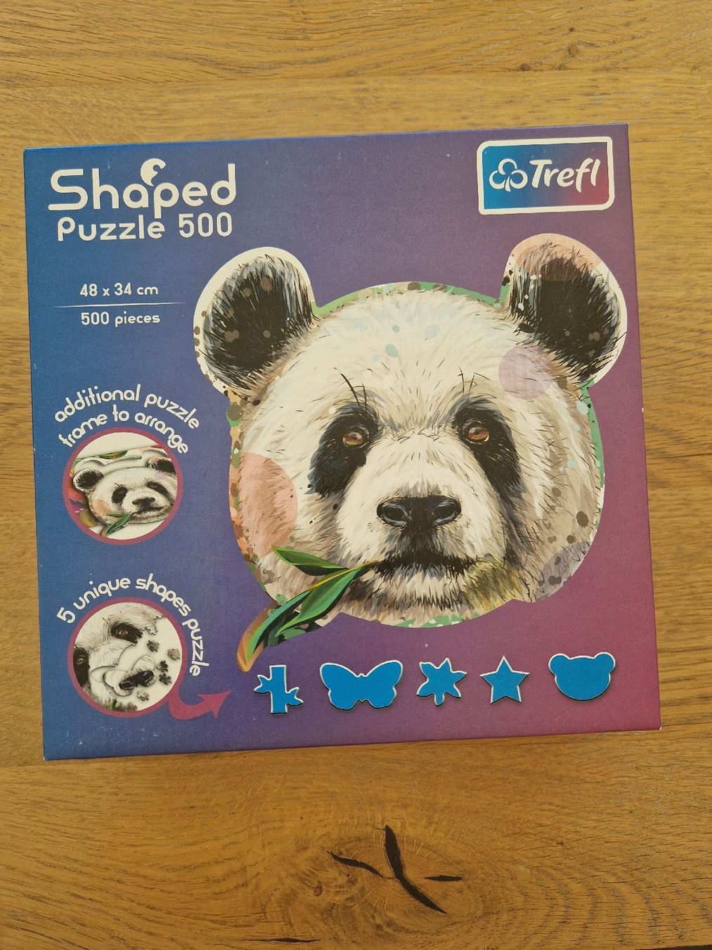 Puzzle: Puzzle panda 500 pièces  – Nuovo (secondo la descrizione) da Delémont venduto da bouboute01